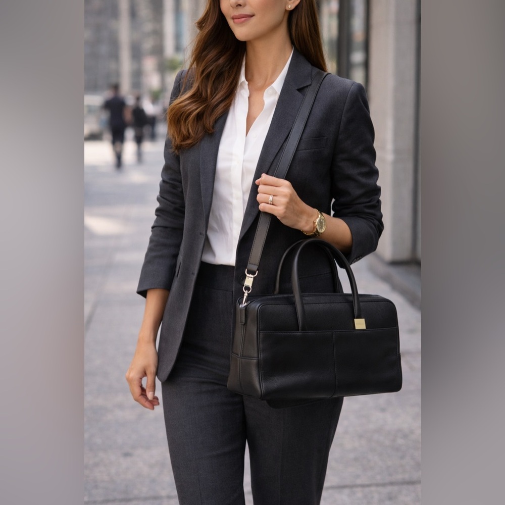 Burberry Elegant Black Handbag